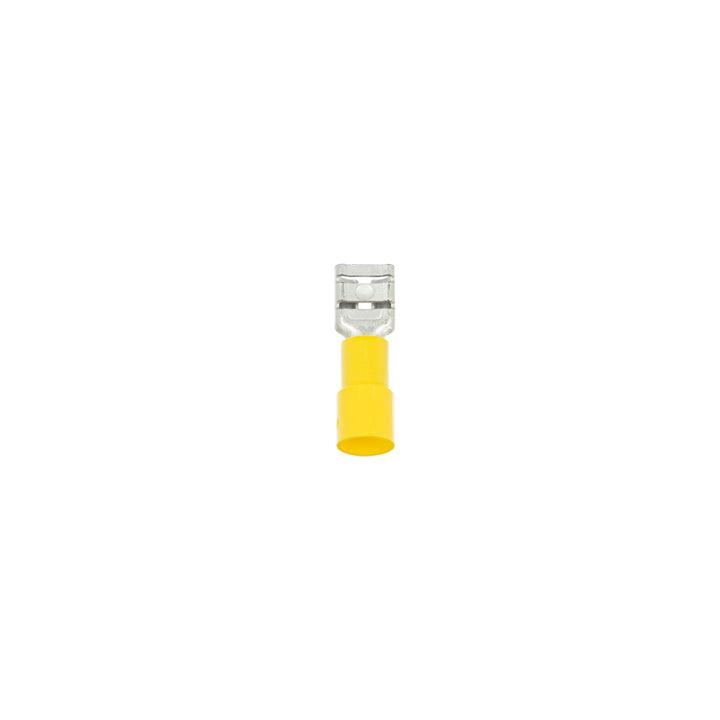 12-10 AWG .250 Tab Vinyl FM Disconnect (50-Pack)