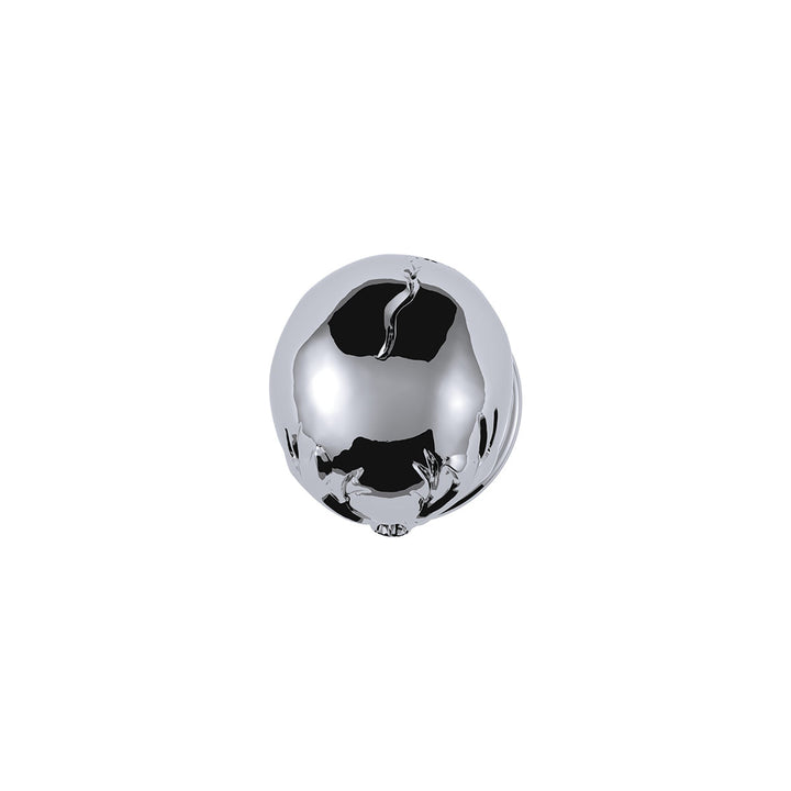Thread-On 3 - Skull Gearshift Knob With Adapter For Eaton - Fuller 13/15/18 Speed Shifter - Chrome