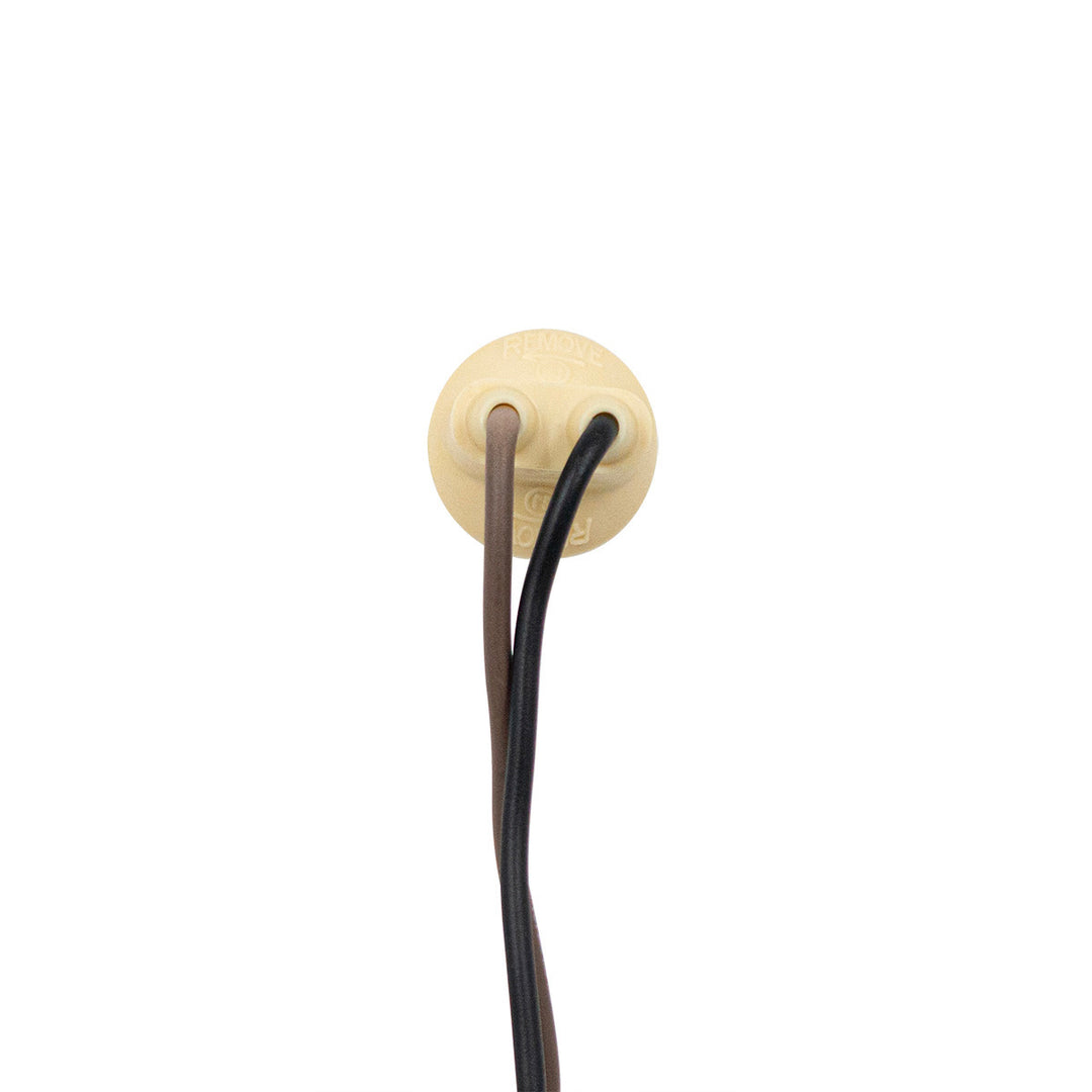 2 - Wire Chrysler, Ford &amp; GM Double Contact Marker &amp; LP Light Socket 1 Pc.