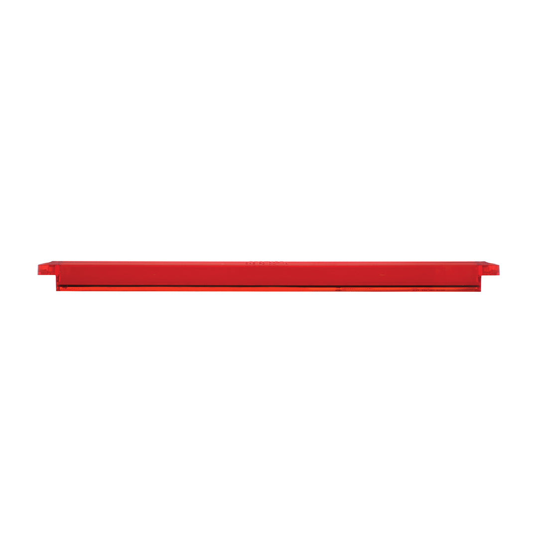 24 LED Dual Function 12" GloLight Bar (Stop, Turn &amp; Tail) - Red LED/Red Lens (Bulk)