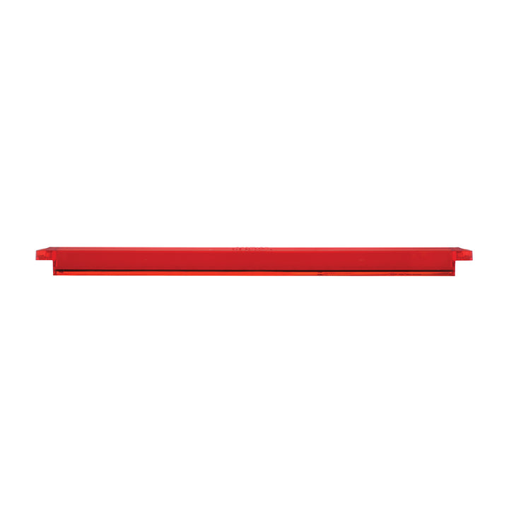 24 LED Dual Function 12" GloLight Bar (Stop, Turn &amp; Tail) - Red LED/Red Lens (Bulk)
