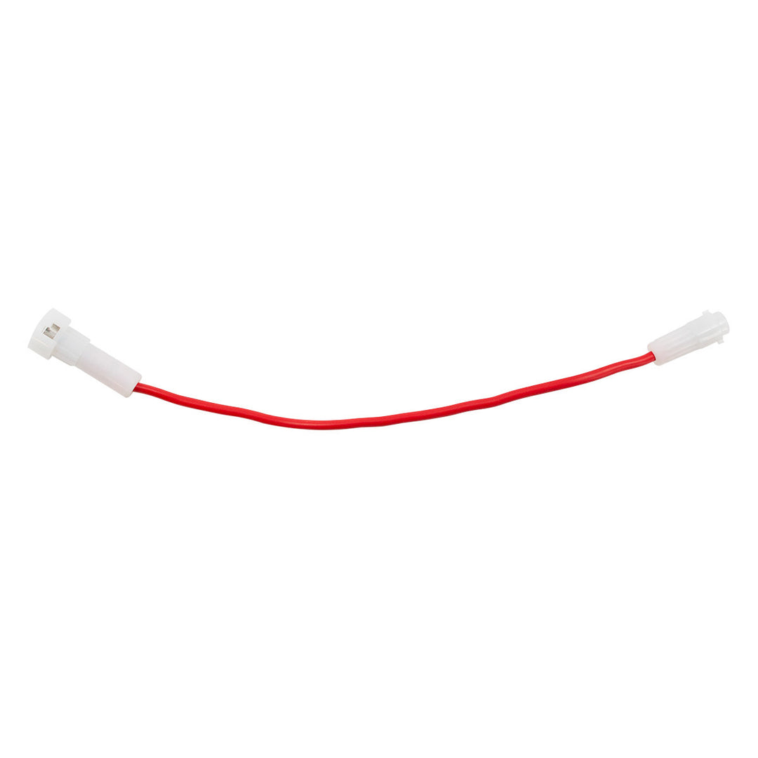 In - Line Glass Fuseholder 12 AWG 6.5" Wire w / (1)20 Amp AGC Fuse &amp; (2)Vinyl Terminals, 1 Set.