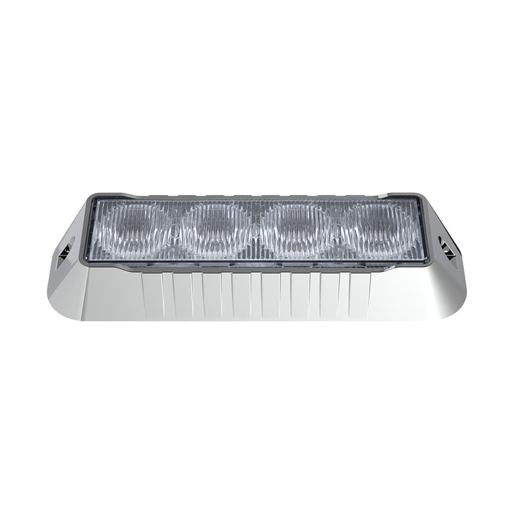 4 LED Warning Light - White LED