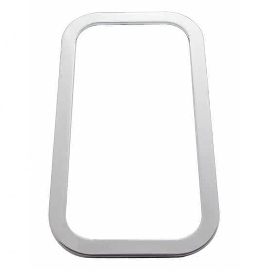 Stainless Steel Exterior View Window Trim For 2005+ Peterbilt (Bulk)