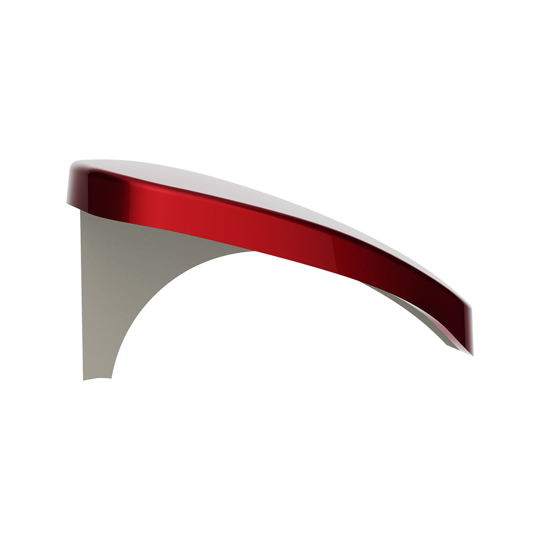Plastic Cover For 9/10/13/15/18 Speed Gearshift Knob - Candy Red