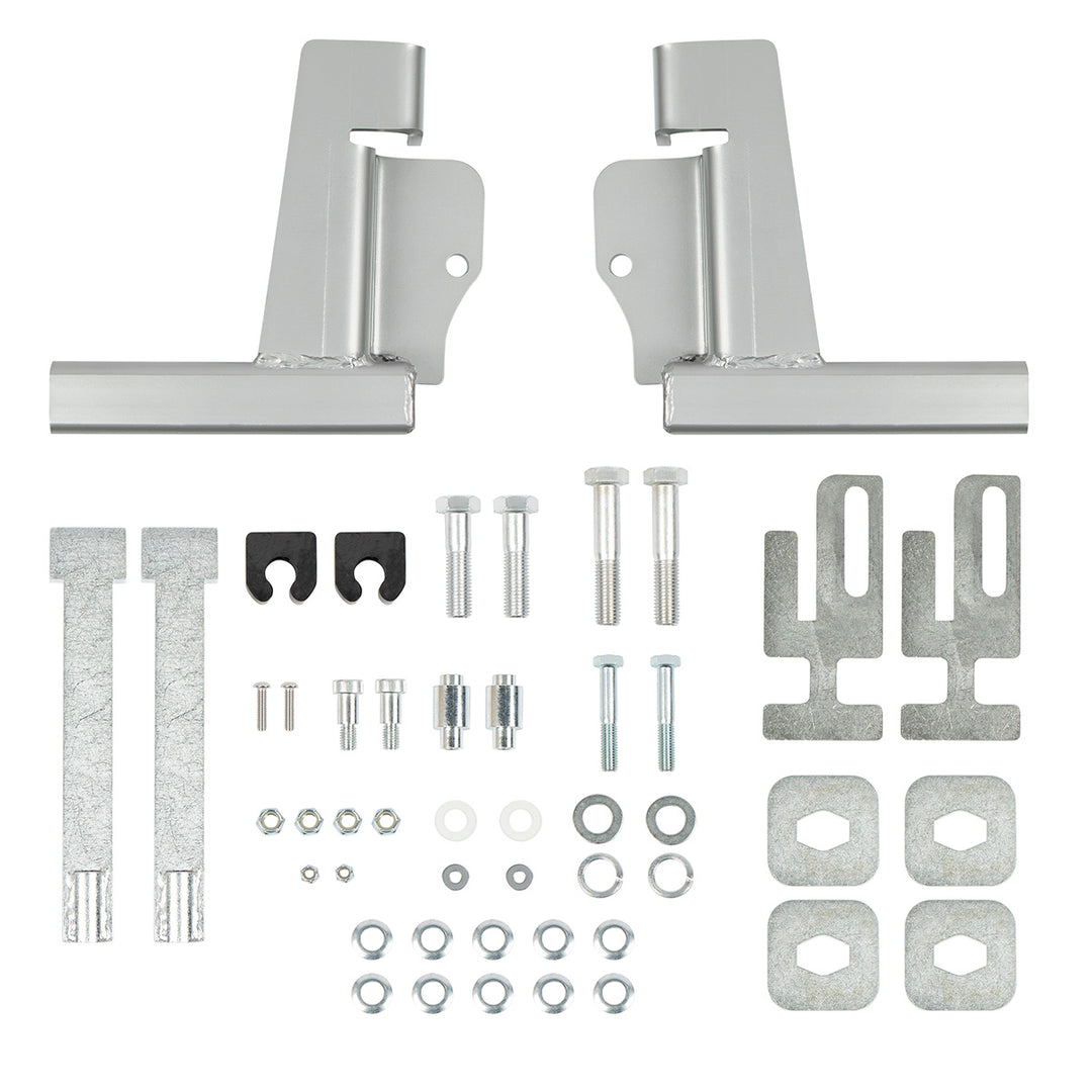 HighwayShield I30-304 Stainless Steel Grille Guard &amp; Bracket Kit For 2018-2025 International LT | Semi Truck