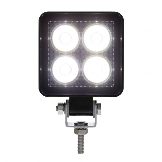 4 High Power 3 - Watt LED Compact Work Light