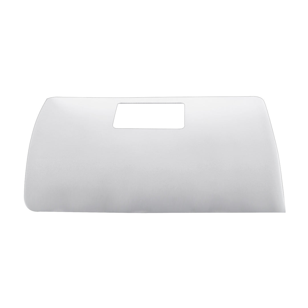 2006+ Peterbilt Stainless Glove Box Cover