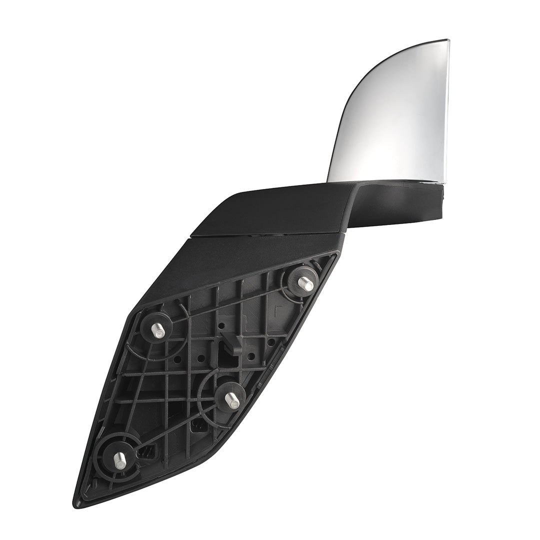 Chrome Hood Mirror Assembly For 2004-2014 Volvo VN/VNL - Passenger