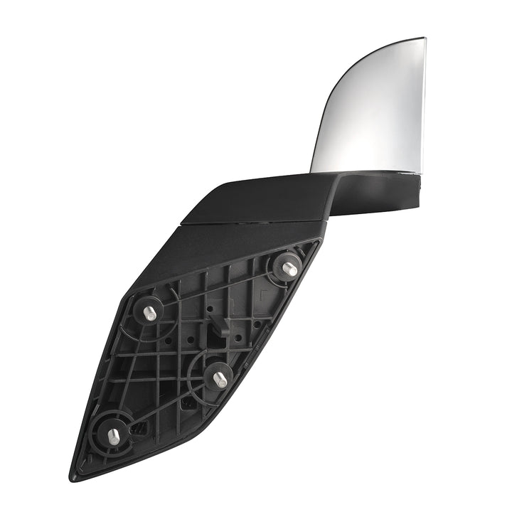 Chrome Hood Mirror Assembly For 2004-2014 Volvo VN/VNL - Passenger