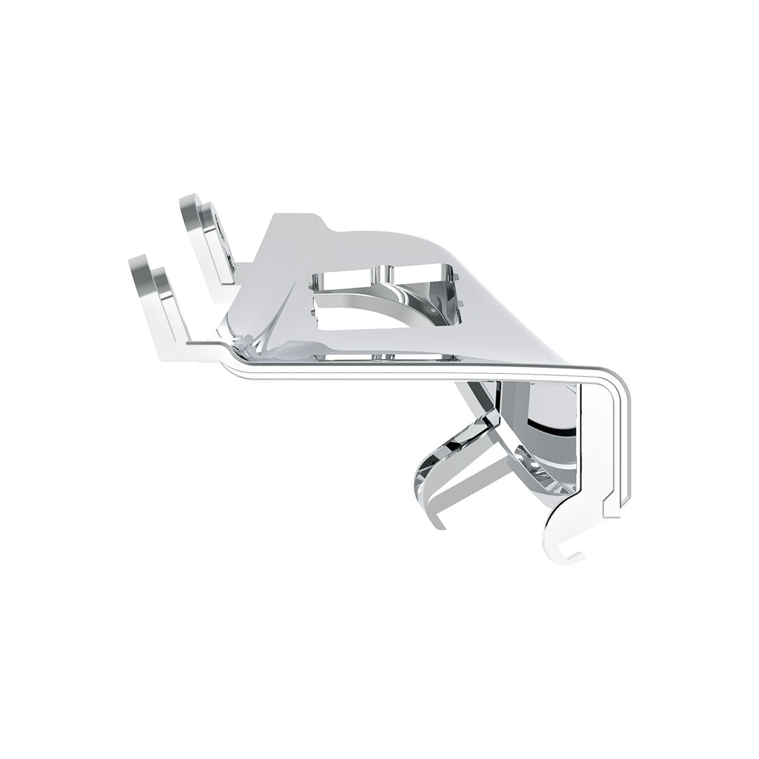 Chrome Window Switch Panel With Power Windows/Mirrors - Driver