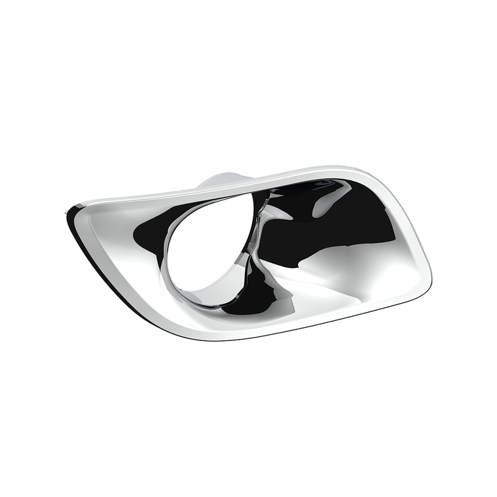 Chrome Plastic Fog Light Bezel For 2013-2021 Kenworth T680 - Passenger