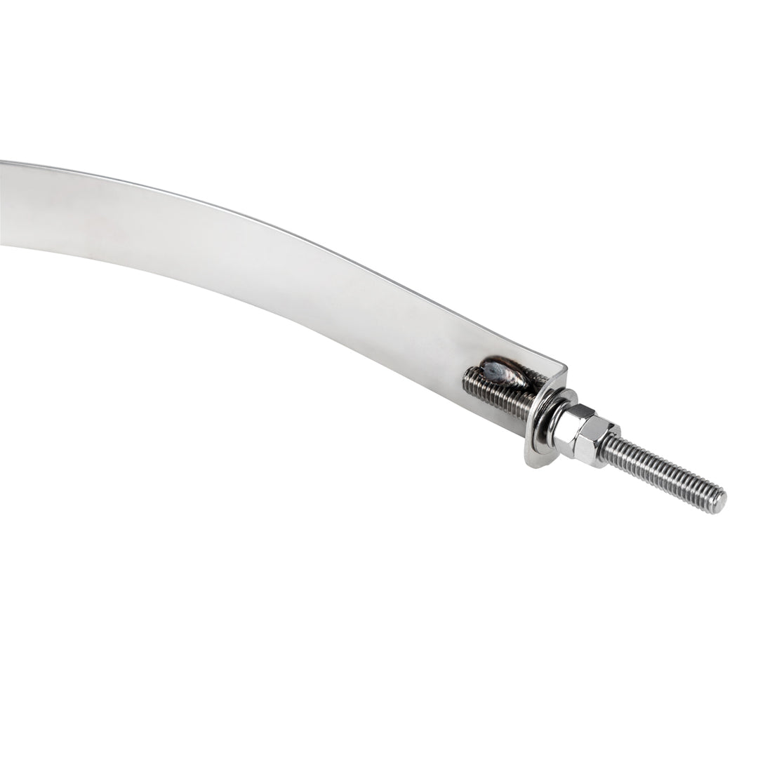 304 Stainless Steel Air Tank Straps For 9-3/4" Round Air Tank (Pair)
