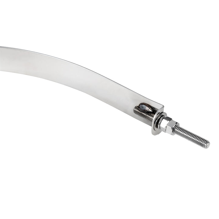 304 Stainless Steel Air Tank Straps For 9-3/4" Round Air Tank (Pair)