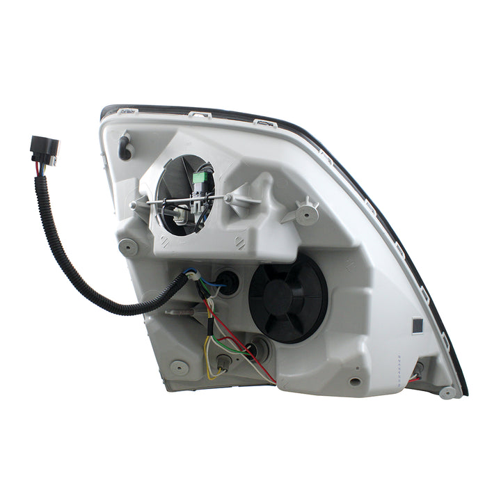Chrome Headlight For 2003-2017 Volvo VN - Driver - Competition Series