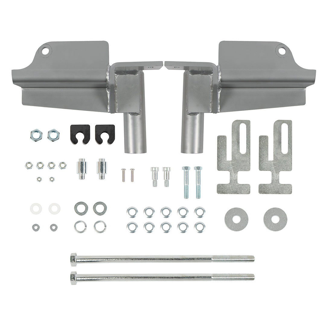 HighwayShield I40 - 304 Stainless Steel Grille Guard &amp; Bracket Kit For 2008-2017 Freightliner Cascadia