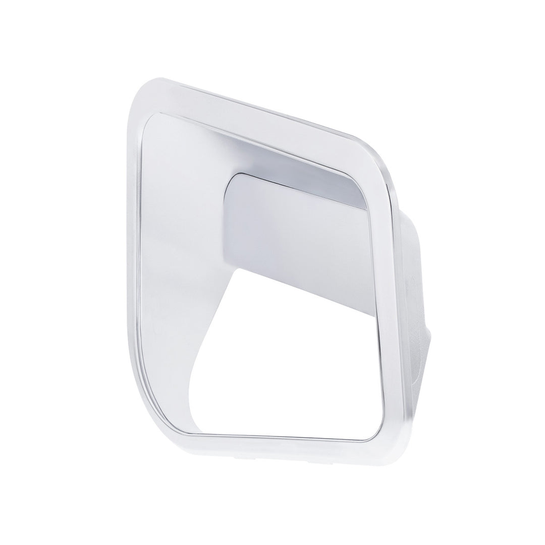 Chrome Plastic Fairing Latch Cover For 2018-2024 Volvo VNL - Driver Front