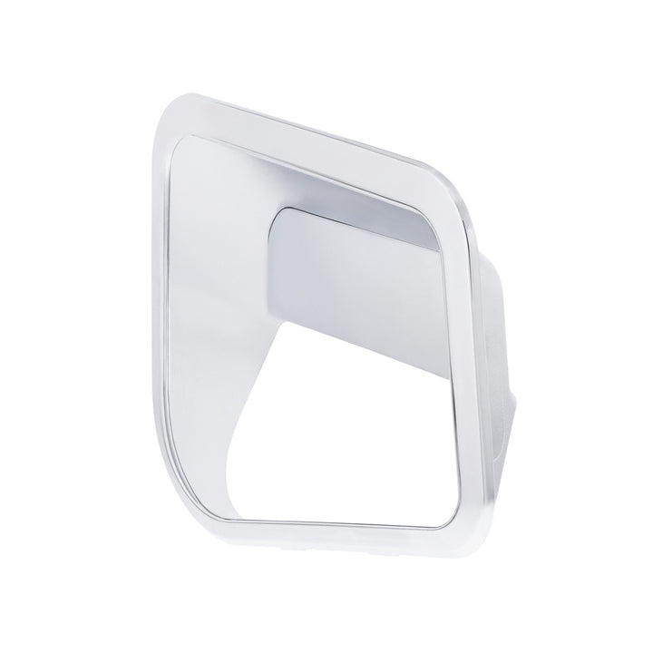 Chrome Plastic Fairing Latch Cover For 2018-2024 Volvo VNL - Driver Front