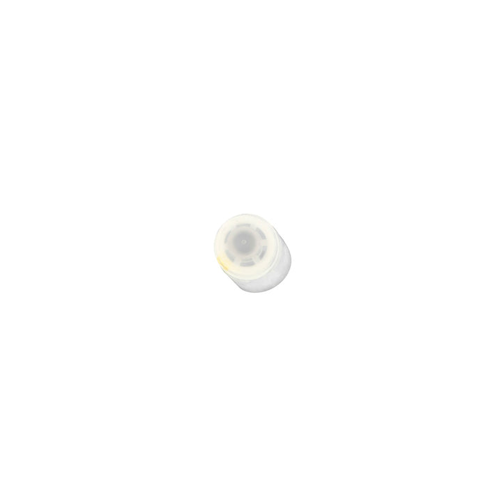 18-10 AWG CS Closed - End Heat Shrink Connector - Clear w/ Yellow Dash (5-Pack)