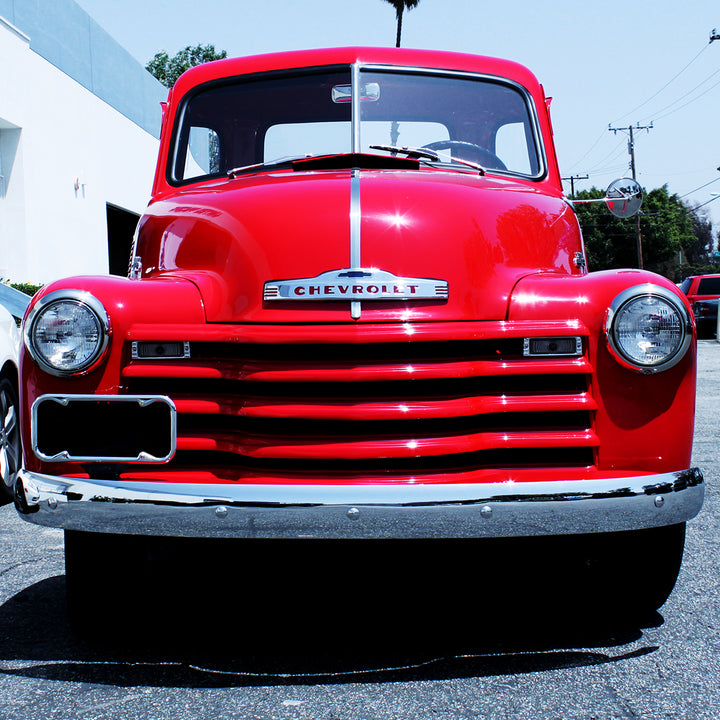 Chrome Bumper For 1947-54 Chevy &amp; GMC Truck, Front