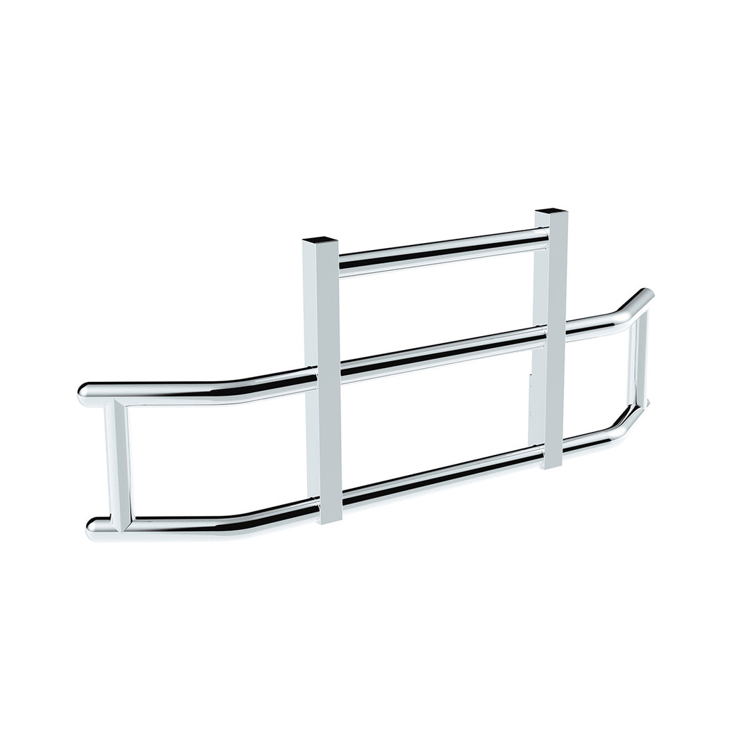 HighwayShield I25 R-304 Stainless Steel Grille Guard &amp; Bracket Kit For 2018-2025 International LT