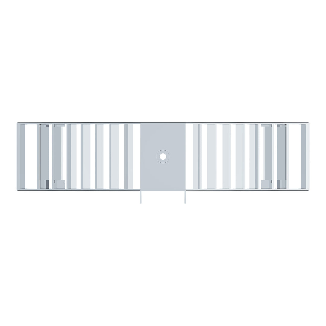 Chrome Plastic Center Top A/C Defroster Vent For Freightliner Classic (1989-2010) &amp; FLD (1989-2009)