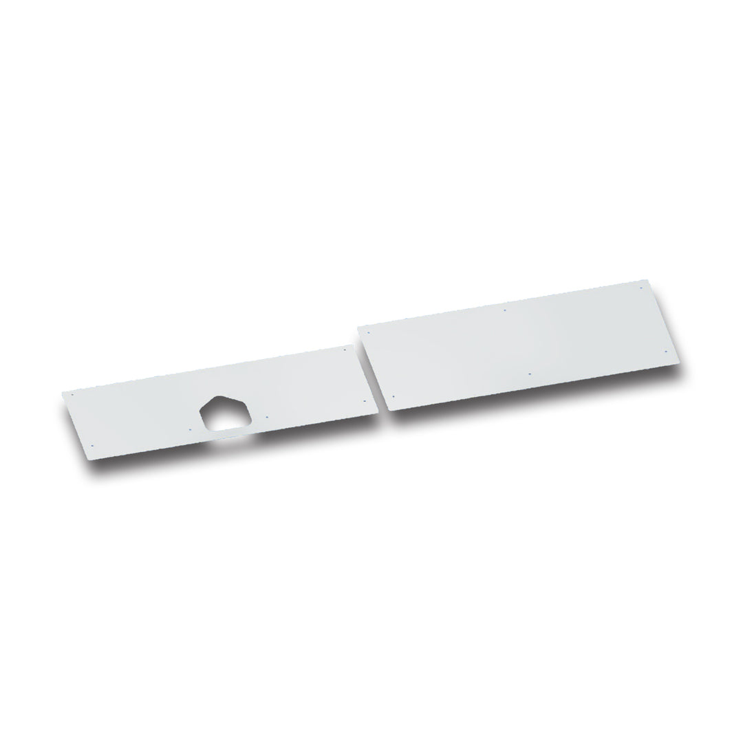 Stainless Battery/Tool Box Panel For 1993-2007 Peterbilt 378/379