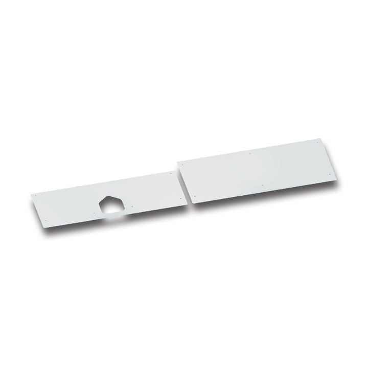 Stainless Battery/Tool Box Panel For 1993-2007 Peterbilt 378/379