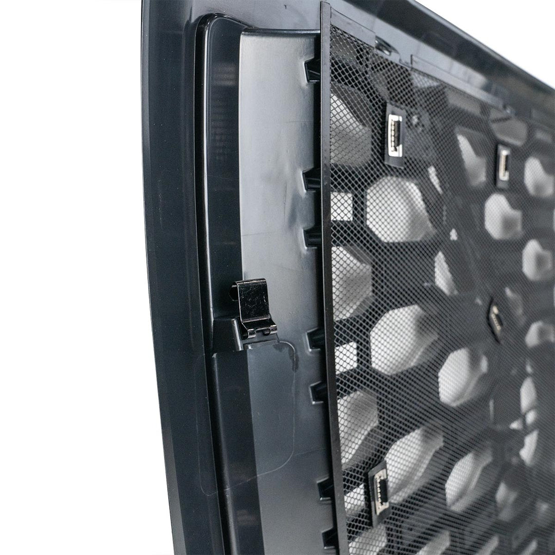 Grille With Bug Screen For 2018-2024 Volvo VNL - Black