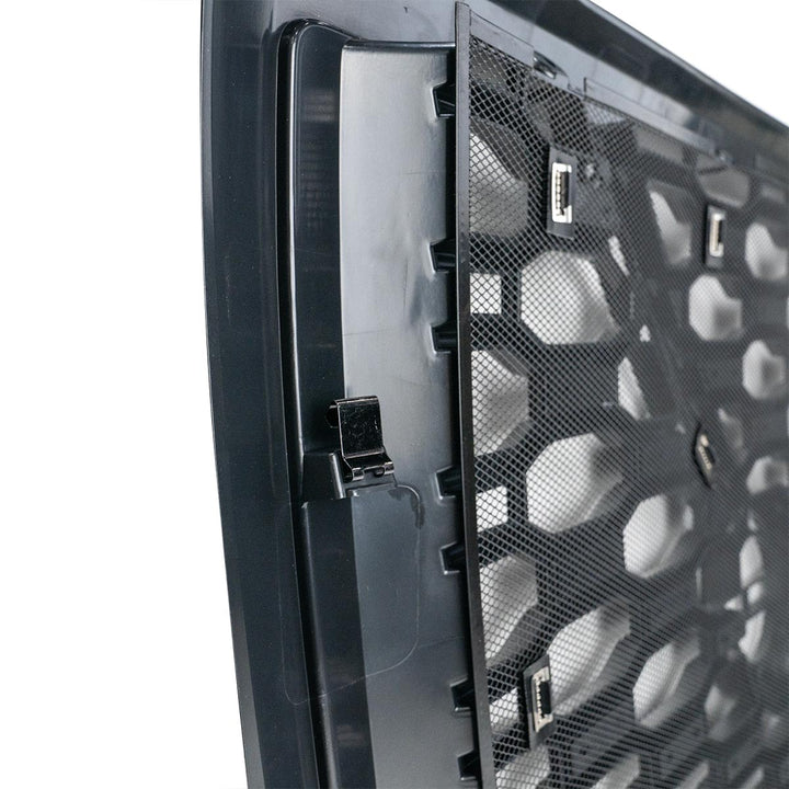 Grille With Bug Screen For 2018-2024 Volvo VNL - Black