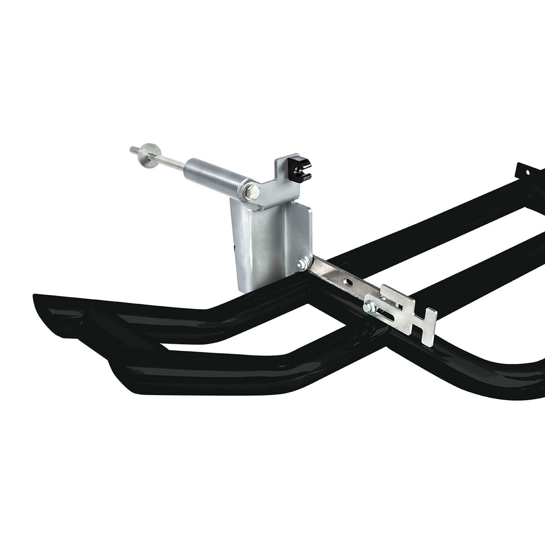HighwayShield I15 - Matte Black Grille Guard &amp; Bracket Kit For 2008-2017 Freightliner Cascadia