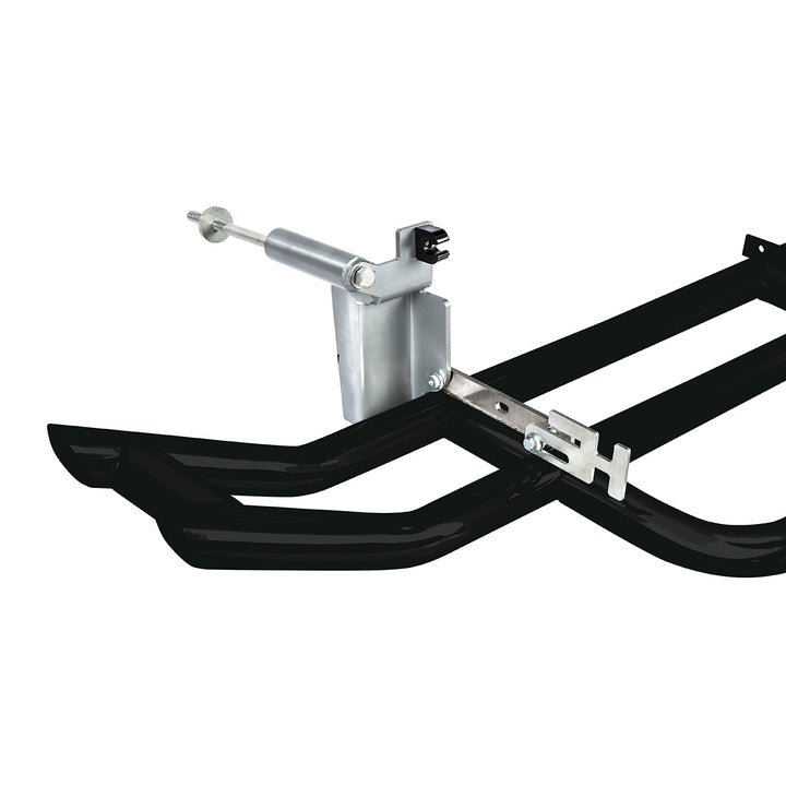HighwayShield I15 - Matte Black Grille Guard &amp; Bracket Kit For 2008-2017 Freightliner Cascadia