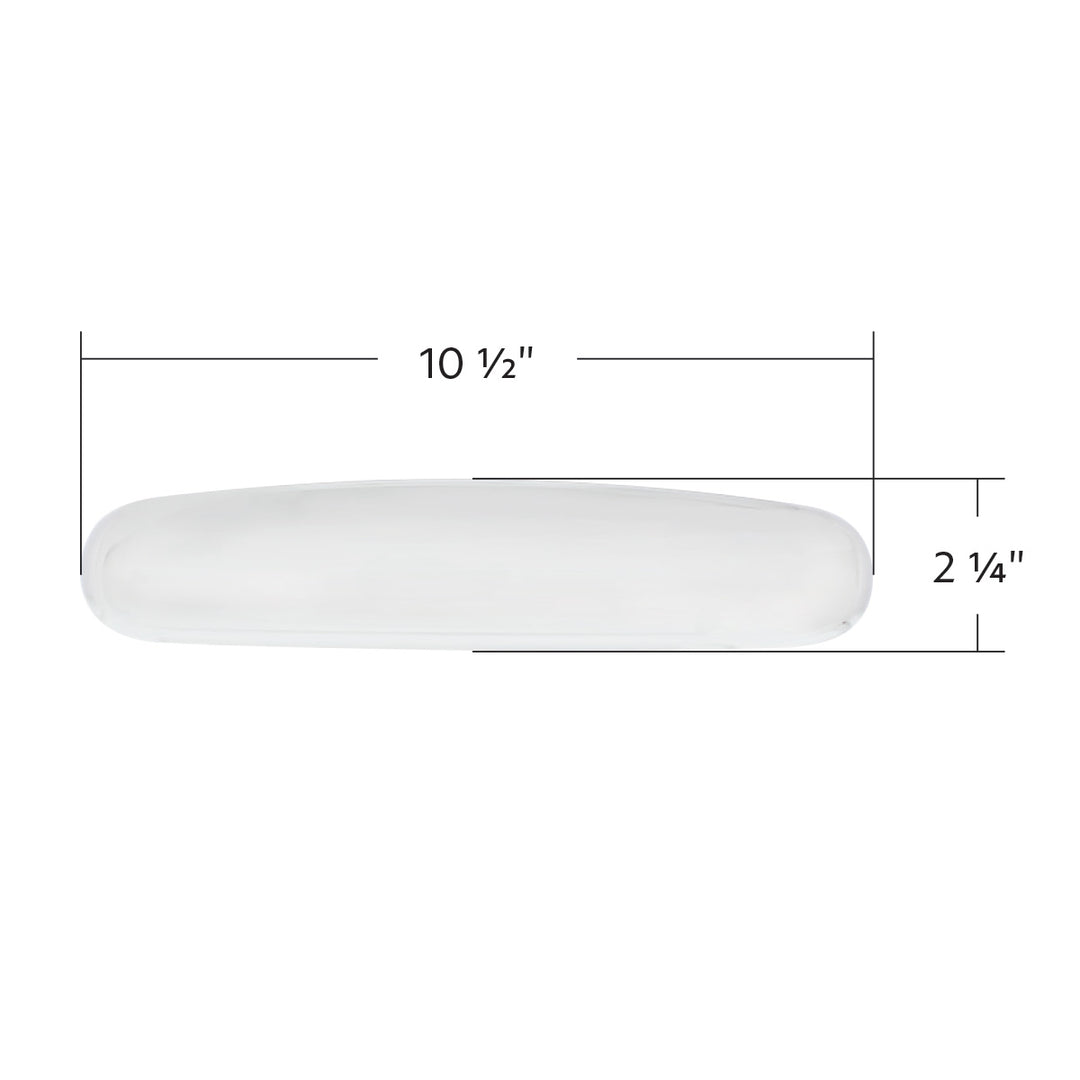 Chrome Freightliner Emblem Blank (Bulk)