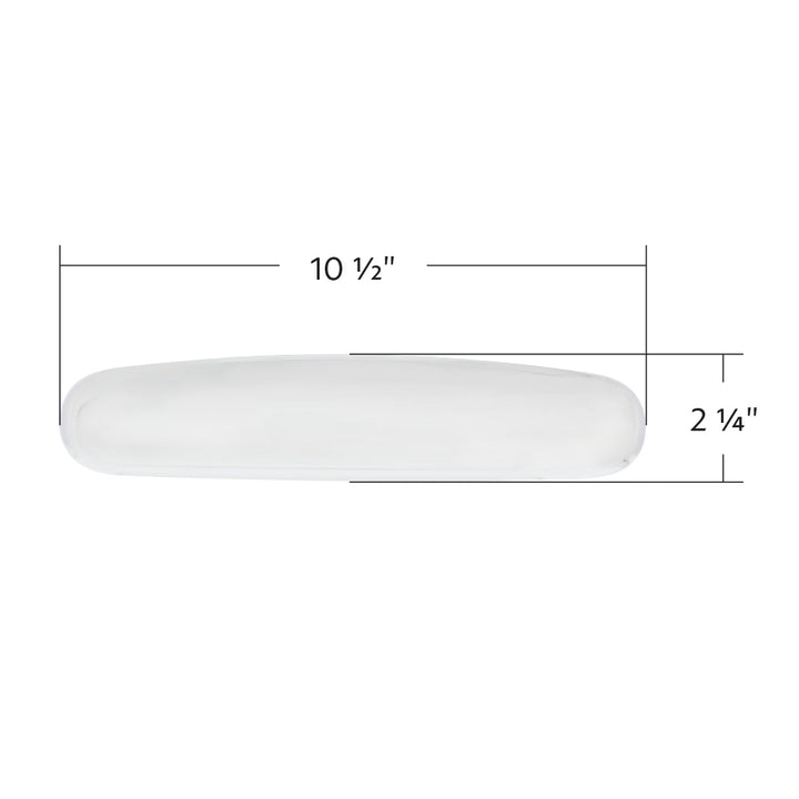 Chrome Freightliner Emblem Blank (Bulk)