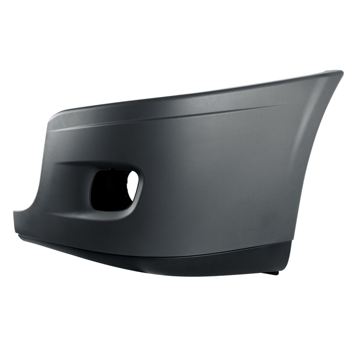 Bumper End Assembly With Fog Light Hole For 2008-2017 Freightliner Cascadia - Driver
