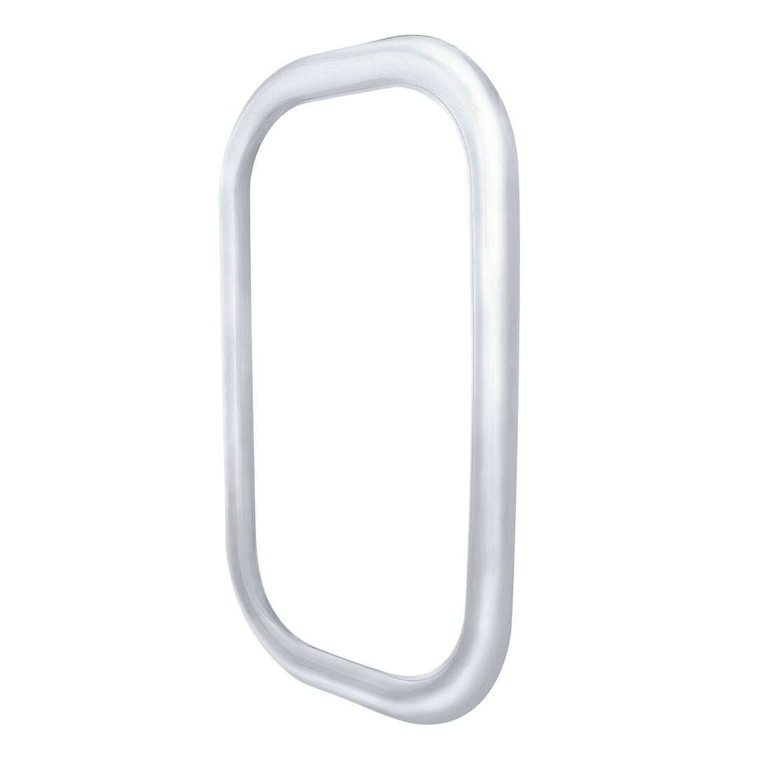 Chrome Exterior View Window Trim For Freigthliner Classic (1989-2010) (Bulk) - No Adhesive Included