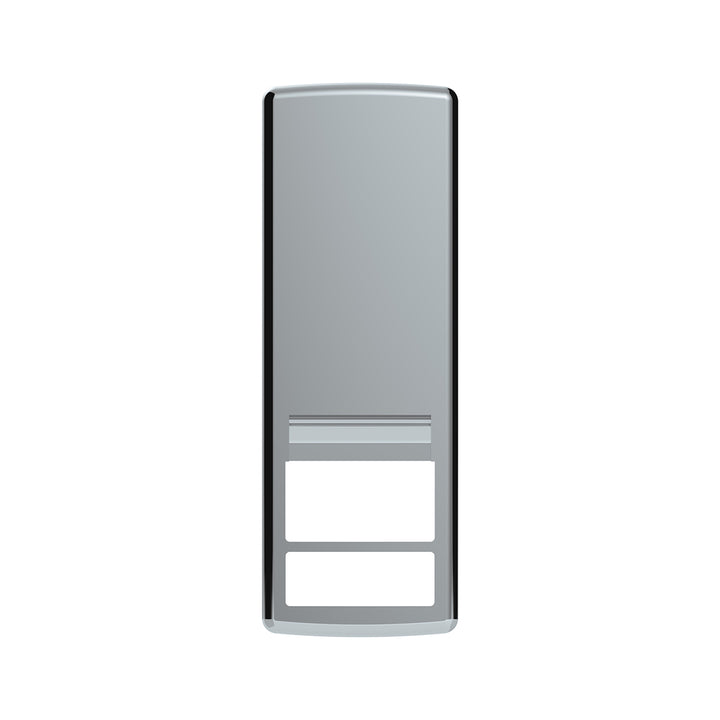 Chrome Door Switch Cover With Power Windows/Door Locks For 2018-2025 Freightliner Cascadia - Passenger
