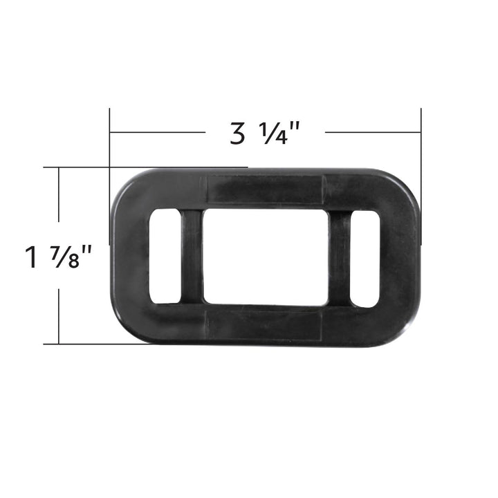 Mini Rectangular Grommet (10Pcs)