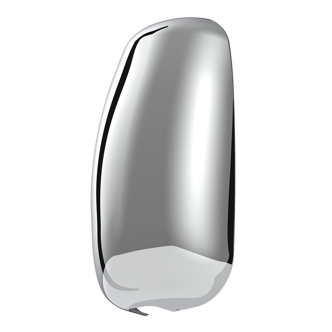 Chrome Mirror Cover For PB 387 (2000-2011), 587 (2012-2018), &amp; KW T700 (2010-2016) - Driver