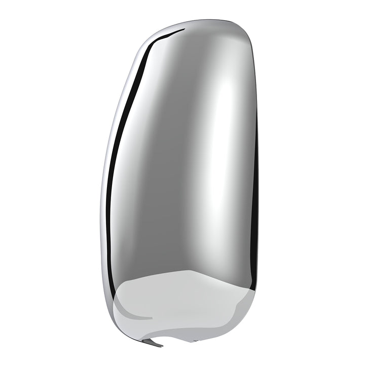 Chrome Mirror Cover For PB 387 (2000-2011), 587 (2012-2018), &amp; KW T700 (2010-2016) - Driver