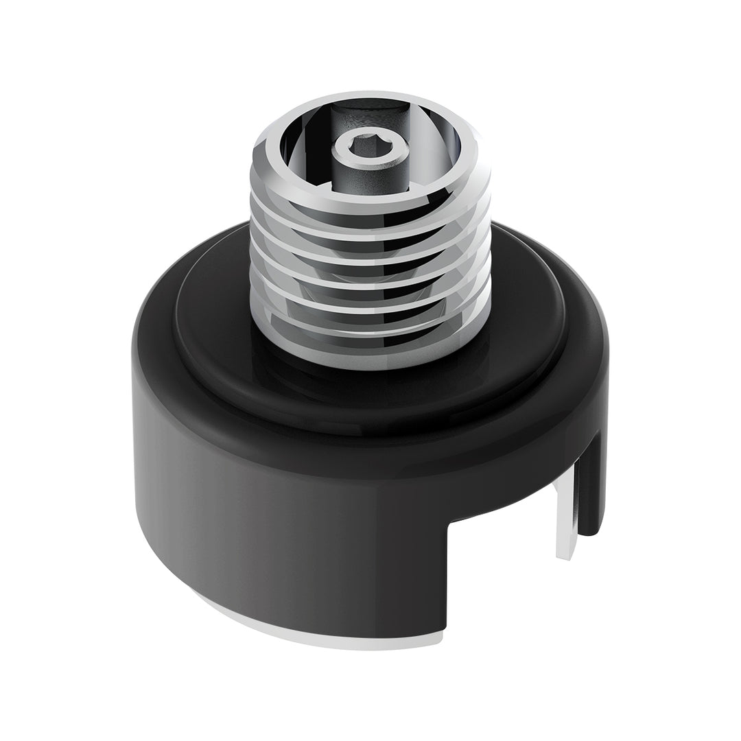 M30 x 3.5 Thread-On Shift Knob Mounting Adapter For Eaton Fuller Style 13/15/18 Shifter - Matte Black