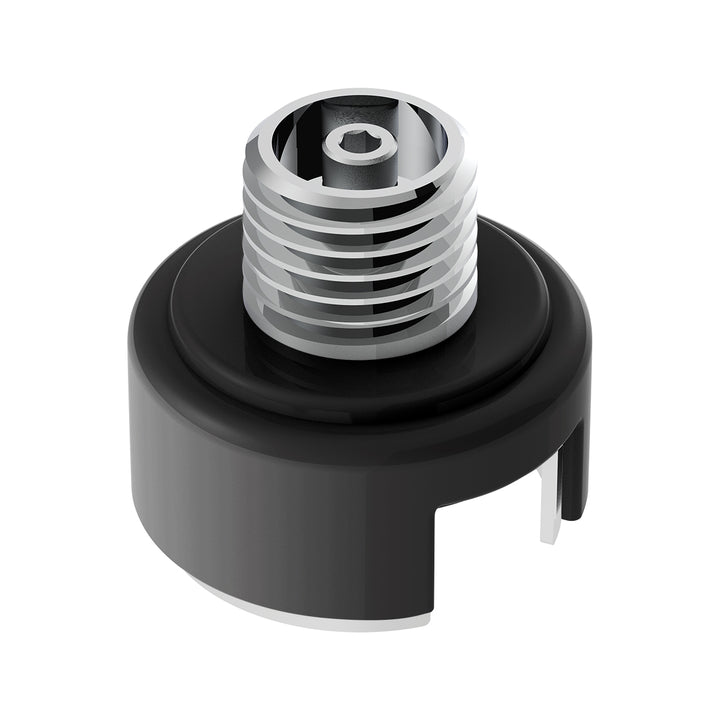 M30 x 3.5 Thread-On Shift Knob Mounting Adapter For Eaton Fuller Style 13/15/18 Shifter - Matte Black