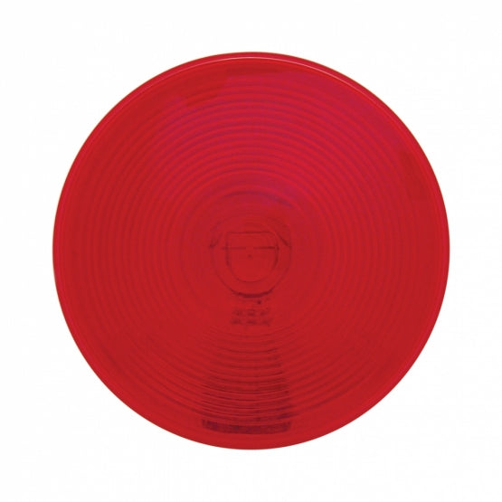 4" Round Light (Stop, Turn &amp; Tail) - Red Lens