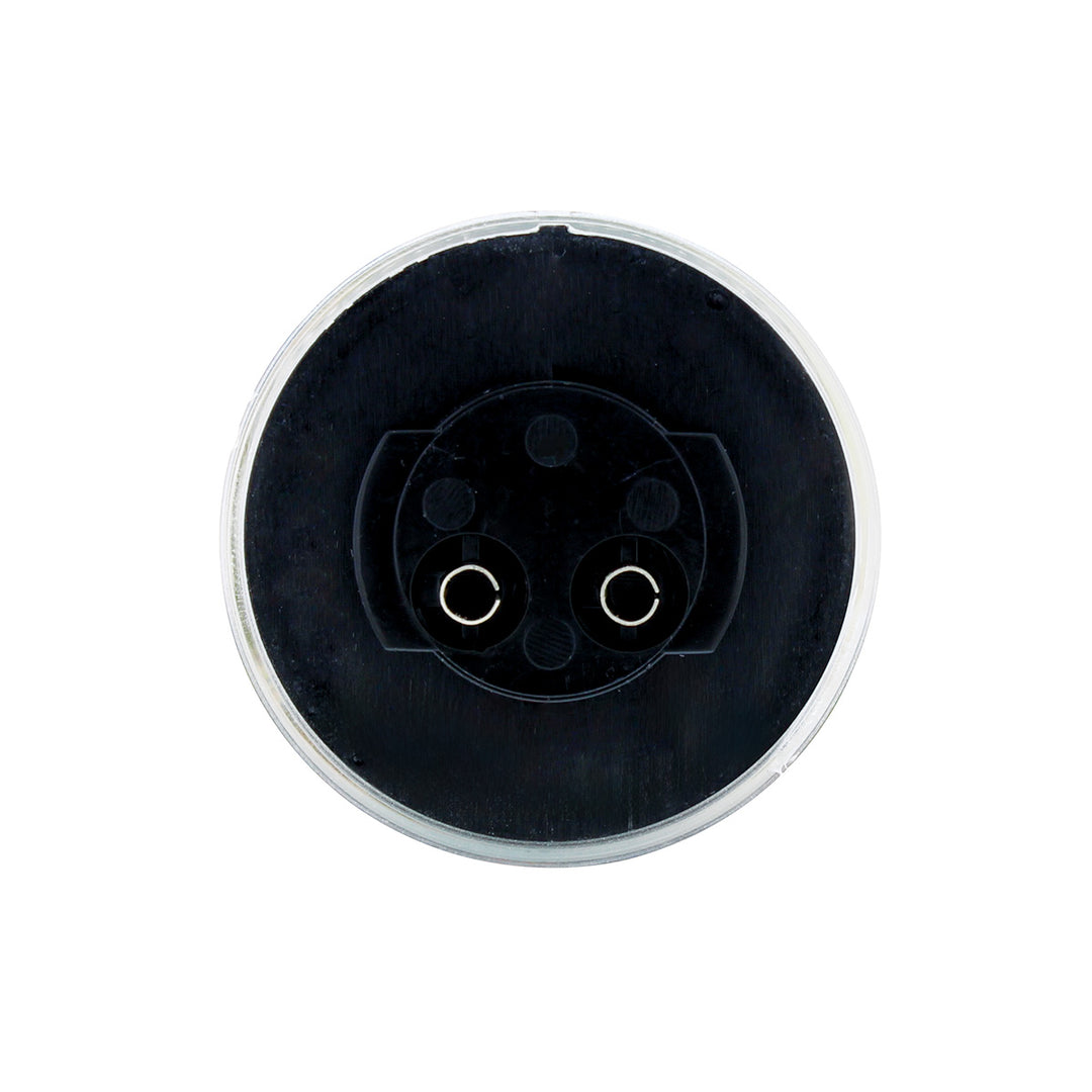 9 LED 2" Round Mirage Light (Clearance/Marker) - Red Led/Clear Lens (Bulk)