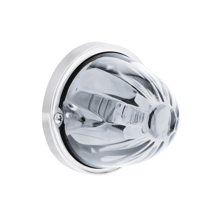 UltraBurst Glass Watermelon Light Flush Mount Kit - White LED/Clear Lens