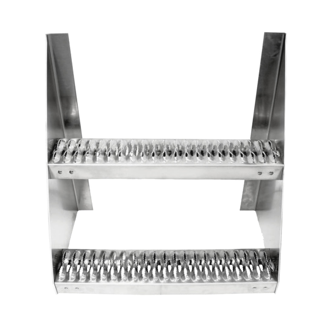 24" Aluminum Frame Step
