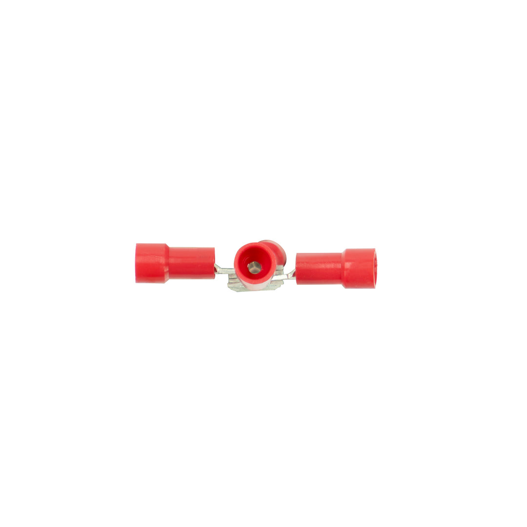22-18 AWG 4 - Way (X) Vinyl Connector (4-Pack)
