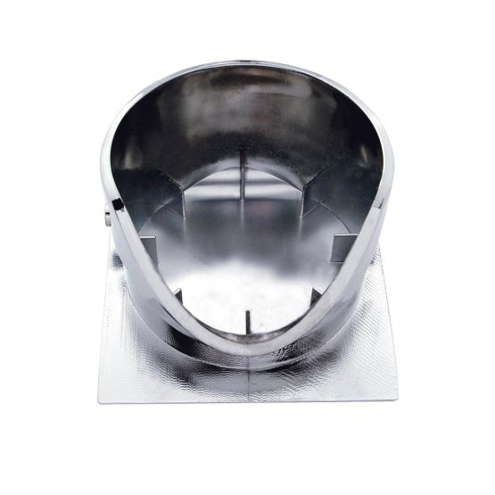 Chrome Plastic Flip Over Cup Holder For 1998-2002 Freightliner Century