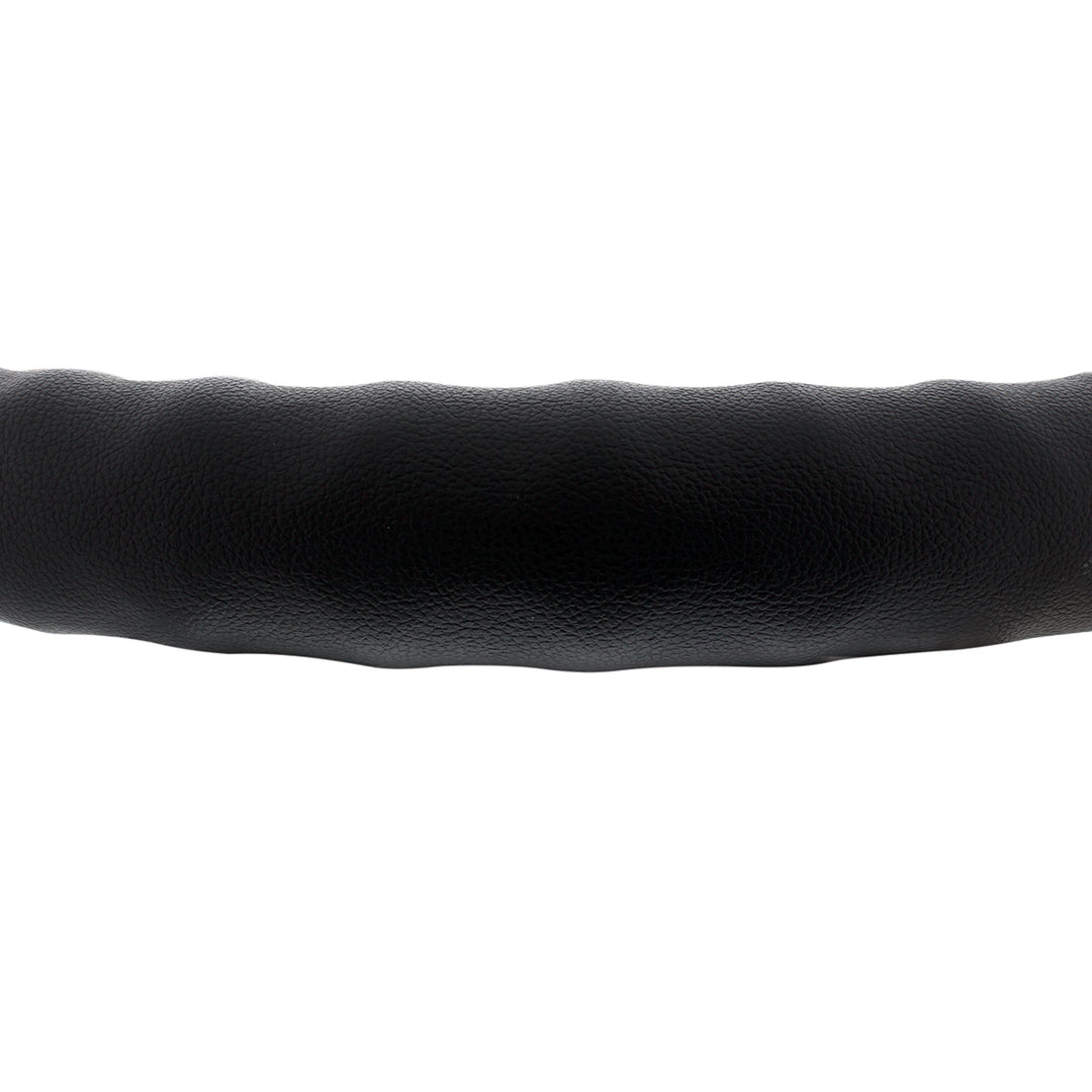 18" Premium Comfort Grip Steering Wheel Cover - Black