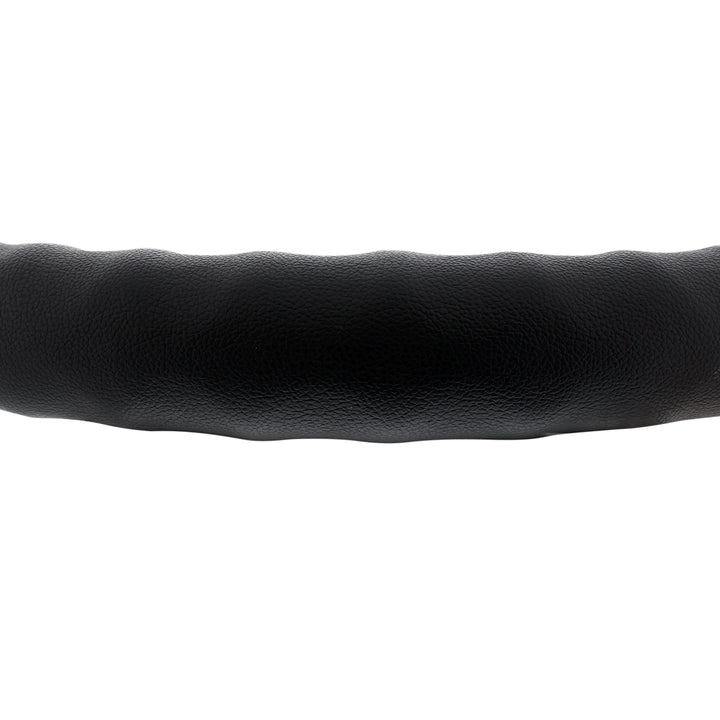 18" Premium Comfort Grip Steering Wheel Cover - Black